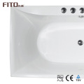 Modern Design Bathroom Free Standing Bath Tub Soaking Bathtub For Adult